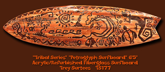 Petroglypf Surfboard