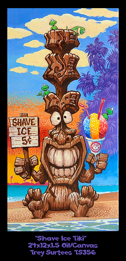 Shave Ice Tiki