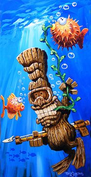 "Tiki Diver"