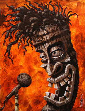 "Tiki Lounge Singer"