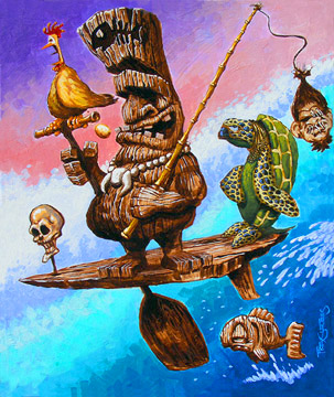 "Tiki Turtle Express"